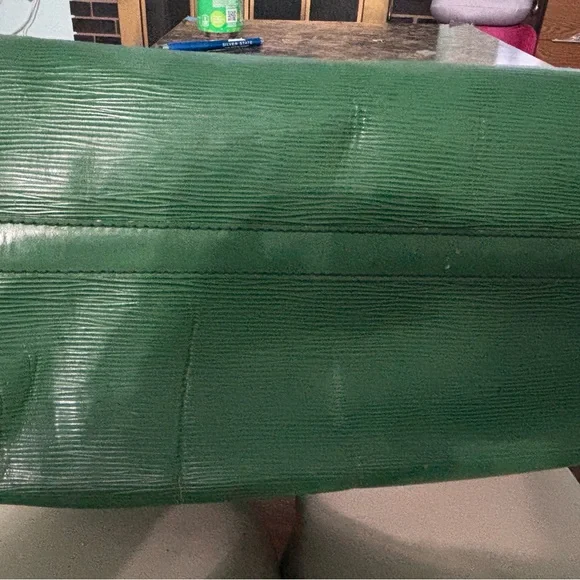 Green lv speedy bag - Picture 4 of 6